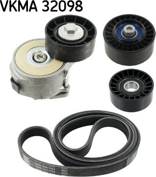 SKF VKMA 32098 - Keilrippenriemensatz alexcarstop-ersatzteile.com