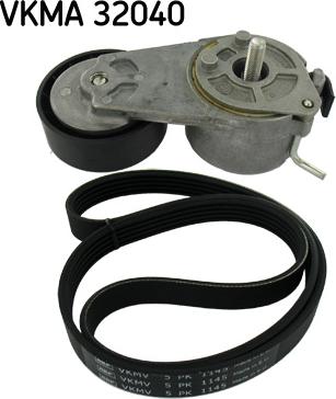 SKF VKMA 32040 - Keilrippenriemensatz alexcarstop-ersatzteile.com