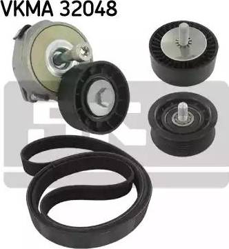 SKF VKMA 32048 - Keilrippenriemensatz alexcarstop-ersatzteile.com