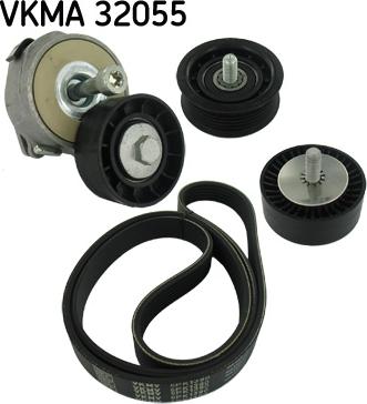 SKF VKMA 32055 - Keilrippenriemensatz alexcarstop-ersatzteile.com