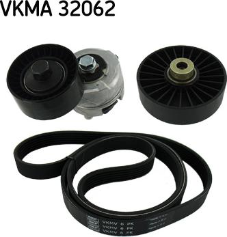 SKF VKMA 32062 - Keilrippenriemensatz alexcarstop-ersatzteile.com