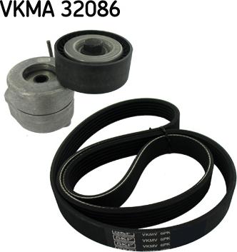 SKF VKMA 32086 - Keilrippenriemensatz alexcarstop-ersatzteile.com