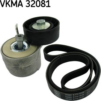 SKF VKMA 32081 - Keilrippenriemensatz alexcarstop-ersatzteile.com