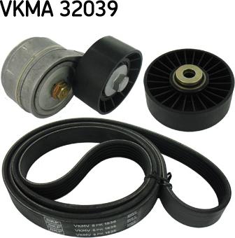 SKF VKMA 32039 - Keilrippenriemensatz alexcarstop-ersatzteile.com