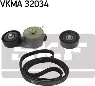 SKF VKMA 32034 - Keilrippenriemensatz alexcarstop-ersatzteile.com