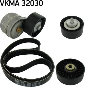 SKF VKMA 32030 - Keilrippenriemensatz alexcarstop-ersatzteile.com