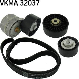 SKF VKMA 32037 - Keilrippenriemensatz alexcarstop-ersatzteile.com