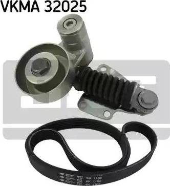 SKF VKMA 32025 - Keilrippenriemensatz alexcarstop-ersatzteile.com