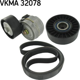 SKF VKMA 32078 - Keilrippenriemensatz alexcarstop-ersatzteile.com