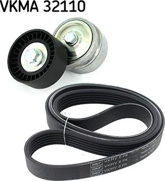 SKF VKMA 32110 - Keilrippenriemensatz alexcarstop-ersatzteile.com