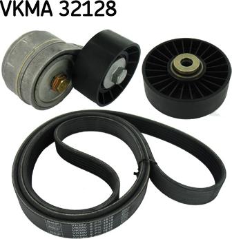 SKF VKMA 32128 - Keilrippenriemensatz alexcarstop-ersatzteile.com