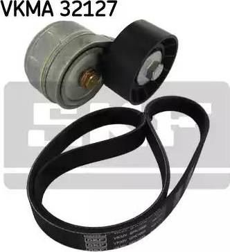 SKF VKMA 32127 - Keilrippenriemensatz alexcarstop-ersatzteile.com