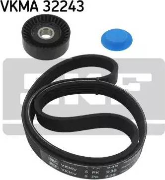 SKF VKMA 32243 - Keilrippenriemensatz alexcarstop-ersatzteile.com