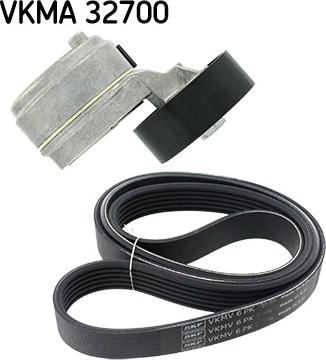 SKF VKMA 32700 - Keilrippenriemensatz alexcarstop-ersatzteile.com