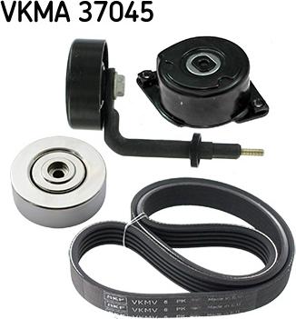 SKF VKMA 37045 - Keilrippenriemensatz alexcarstop-ersatzteile.com