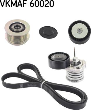 SKF VKMAF 60020 - Keilrippenriemensatz alexcarstop-ersatzteile.com