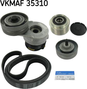 SKF VKMAF 35310 - Keilrippenriemensatz alexcarstop-ersatzteile.com