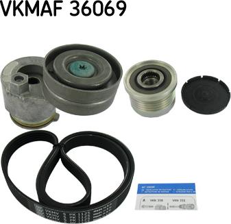 SKF VKMAF 36069 - Keilrippenriemensatz alexcarstop-ersatzteile.com