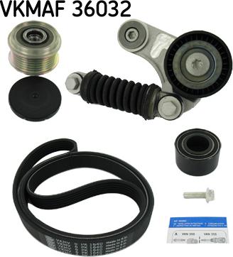 SKF VKMAF 36032 - Keilrippenriemensatz alexcarstop-ersatzteile.com