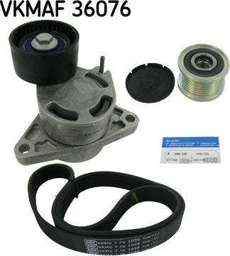 SKF VKMAF 36076 - Keilrippenriemensatz alexcarstop-ersatzteile.com