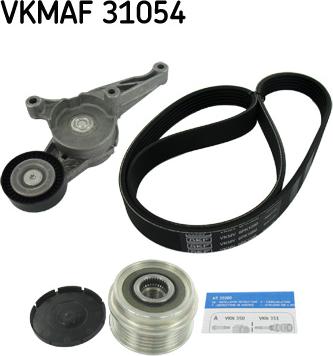 SKF VKMAF 31054 - Keilrippenriemensatz alexcarstop-ersatzteile.com