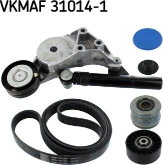 SKF VKMAF 31014-1 - Keilrippenriemensatz alexcarstop-ersatzteile.com