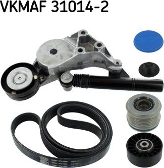 SKF VKMAF 31014-2 - Keilrippenriemensatz alexcarstop-ersatzteile.com