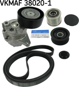 SKF VKMAF 38020-1 - Keilrippenriemensatz alexcarstop-ersatzteile.com