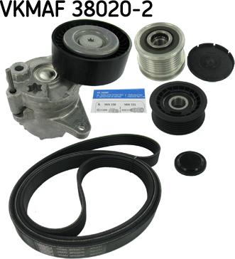 SKF VKMAF 38020-2 - Keilrippenriemensatz alexcarstop-ersatzteile.com