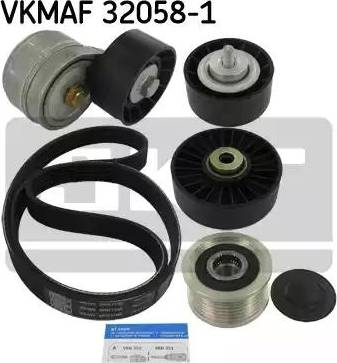 SKF VKMAF 32058-1 - Keilrippenriemensatz alexcarstop-ersatzteile.com