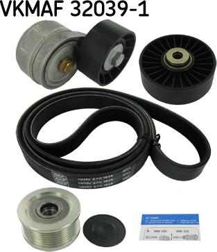 SKF VKMAF 32039-1 - Keilrippenriemensatz alexcarstop-ersatzteile.com