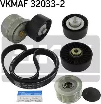 SKF VKMAF 32033-2 - Keilrippenriemensatz alexcarstop-ersatzteile.com