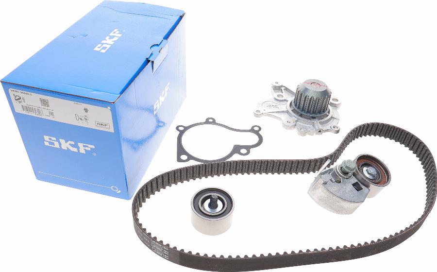 SKF VKMC 95660-3 - Wasserpumpe + Zahnriemensatz alexcarstop-ersatzteile.com