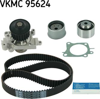 SKF VKMC 95624 - Wasserpumpe + Zahnriemensatz alexcarstop-ersatzteile.com