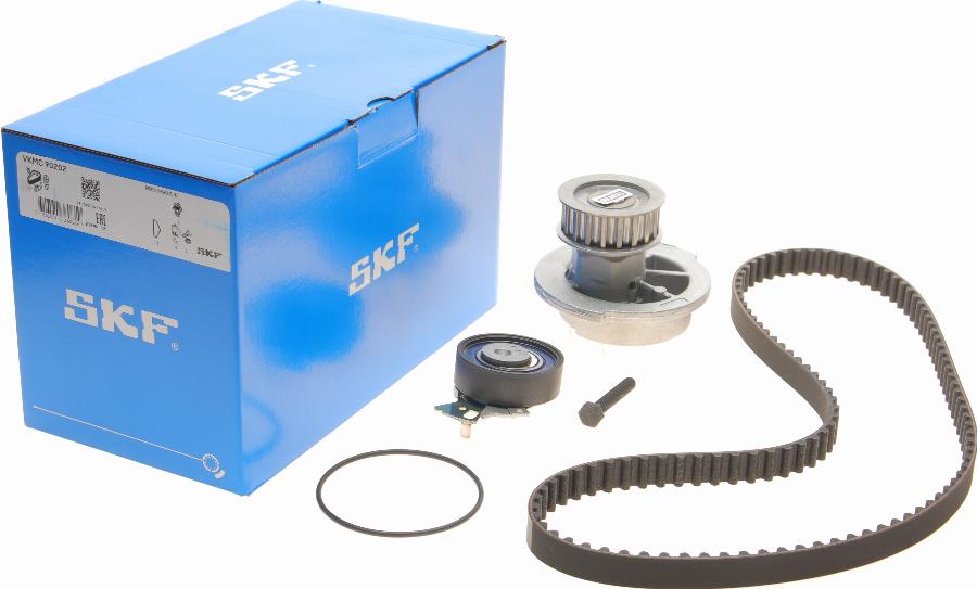 SKF VKMC 90202 - Wasserpumpe + Zahnriemensatz alexcarstop-ersatzteile.com