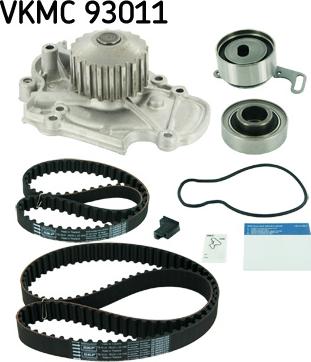 SKF VKMC 93011 - Wasserpumpe + Zahnriemensatz alexcarstop-ersatzteile.com