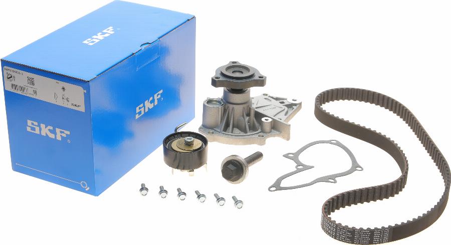 SKF VKMC 04215-1 - Wasserpumpe + Zahnriemensatz alexcarstop-ersatzteile.com