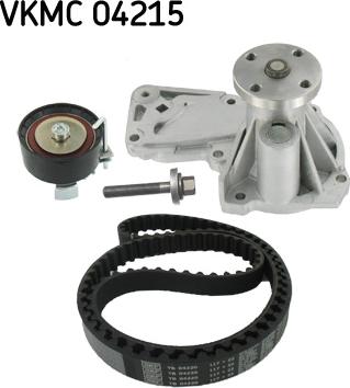 SKF VKMC 04215 - Wasserpumpe + Zahnriemensatz alexcarstop-ersatzteile.com