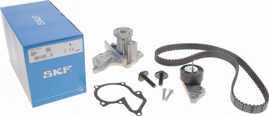 SKF VKMC 04222 - Wasserpumpe + Zahnriemensatz alexcarstop-ersatzteile.com