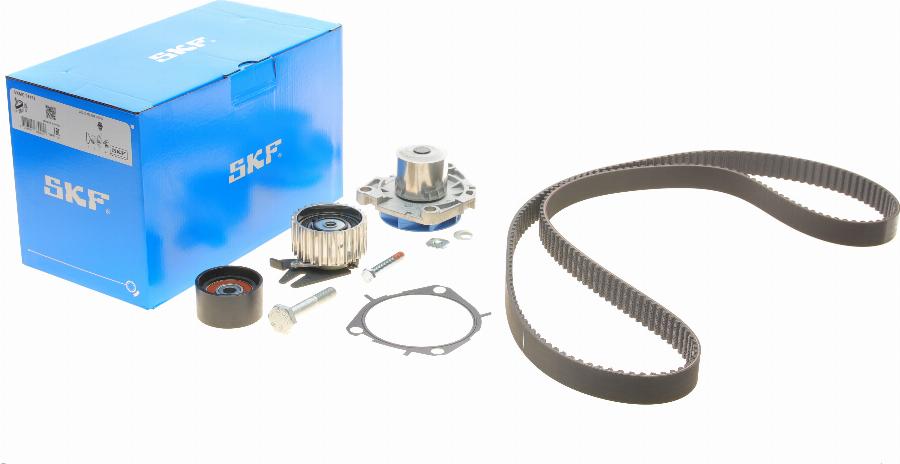 SKF VKMC 05193 - Wasserpumpe + Zahnriemensatz alexcarstop-ersatzteile.com