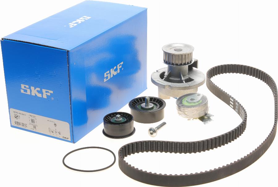 SKF VKMC 05156-3 - Wasserpumpe + Zahnriemensatz alexcarstop-ersatzteile.com