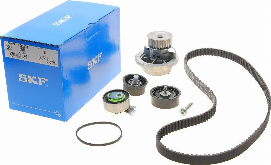 SKF VKMC 05156-2 - Wasserpumpe + Zahnriemensatz alexcarstop-ersatzteile.com