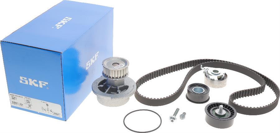 SKF VKMC 05150-3 - Wasserpumpe + Zahnriemensatz alexcarstop-ersatzteile.com