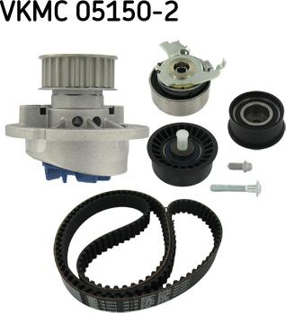 SKF VKMC 05150-2 - Wasserpumpe + Zahnriemensatz alexcarstop-ersatzteile.com