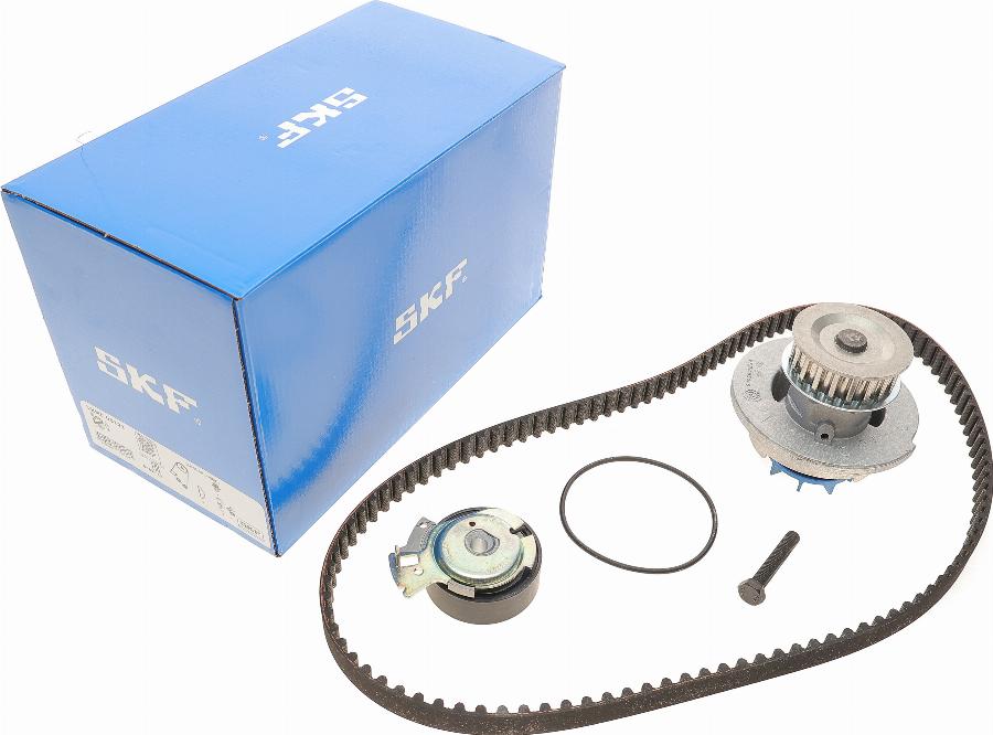 SKF VKMC 05121 - Wasserpumpe + Zahnriemensatz alexcarstop-ersatzteile.com