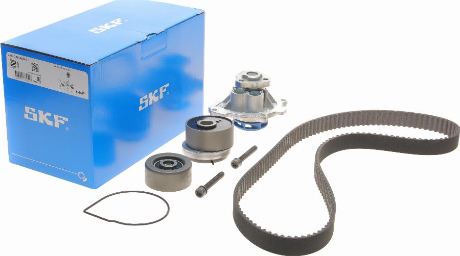 SKF VKMC 05260-1 - Wasserpumpe + Zahnriemensatz alexcarstop-ersatzteile.com