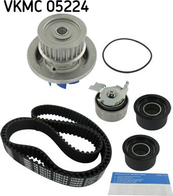 SKF VKMC 05224 - Wasserpumpe + Zahnriemensatz alexcarstop-ersatzteile.com