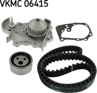 SKF VKMC 06415 - Wasserpumpe + Zahnriemensatz alexcarstop-ersatzteile.com