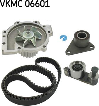 SKF VKMC 06601 - Wasserpumpe + Zahnriemensatz alexcarstop-ersatzteile.com