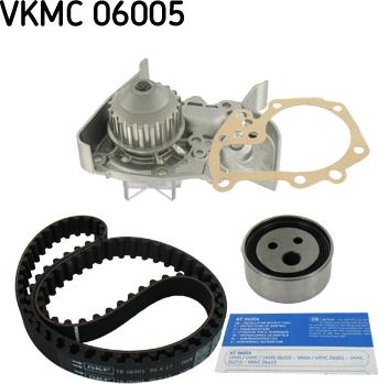 SKF VKMC 06005 - Wasserpumpe + Zahnriemensatz alexcarstop-ersatzteile.com